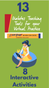 13 diabetes teaching tools for your virtual practice and 8 interactive activities