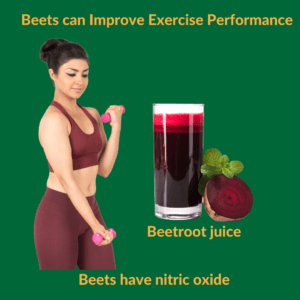 Beetjuice improve exercise performance