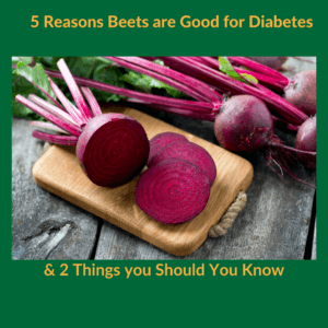 Is beetroot good for diabetes?