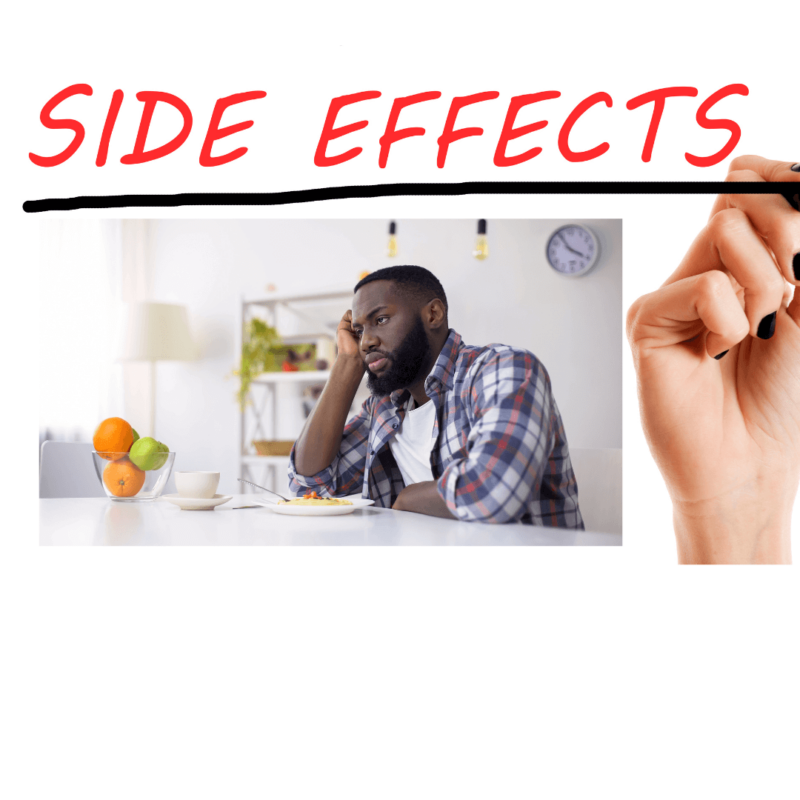 Tirzepatide side effects