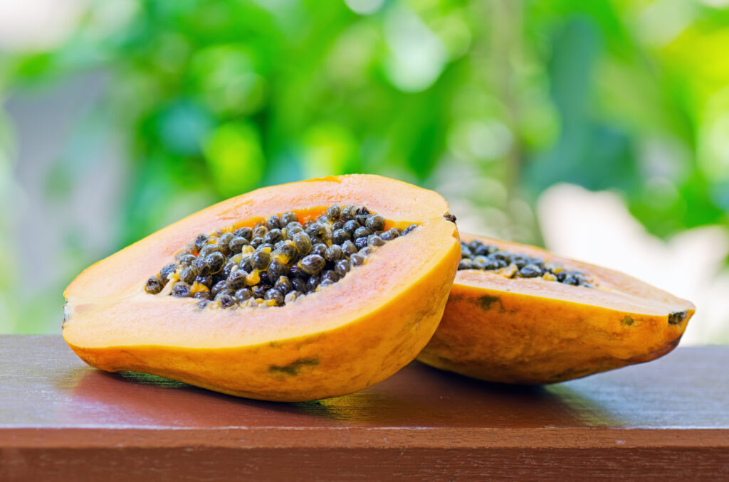 Papaya para personas con diabetes